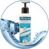 PRESTIGE AQUA Crystaline, Делает воду кристально чистой, 200 мл