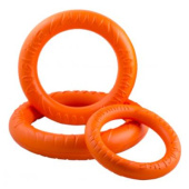 Doglike Снаряд Tug&Twist Кольцо 8-мигранное большое (Оранжевый),⌀305 мм