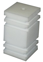 ProfAqua Губка сменная для фильтра, мелкопористая Ф-005 9*9*18 см