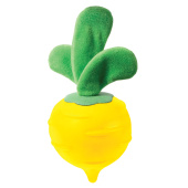 Triol Игрушка для собак из термопластичной резины "Репка", 155/74мм