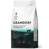 GRANDORF VETERINARY DIET Cat GASTROINTESTINAL MODERATE CALORIE диетический корм для кошек склонных к набору веса, при расстройствах пищеварения