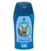 АВЗ Шампунь Морской для короткошерстных кошек, 180 мл