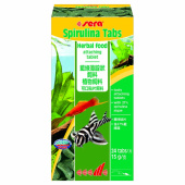 Sera Корм для рыб растительный в таблетках SPIRULINA TABS 24 таблетки