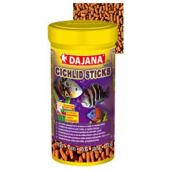 Dajana Cichlid Sticks корм в виде палочек для цихлид, 1 кг