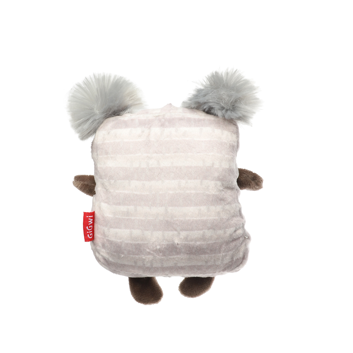 GiGwi Игрушка для собак Коала с пищалкой 16см, серия PLUSH FRIENDZ