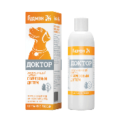 Гудмэн Шампунь ДОКТОР, с березовым дегтем, ОРАНЖЕВЫЙ, 200 мл