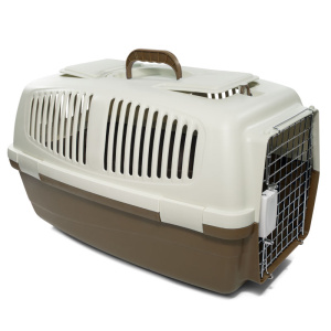 Triol Переноска для животных с металлической дверцей "Спутник" M, 560*365*330мм, серия TRAVEL,