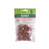 TiTBiT Золотая коллекция Лакомство для собак Фрикадельки из говядины с морковью 70г 019146