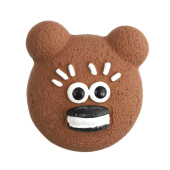 Triol Набор игрушек для собак "Печенье" d50 мм