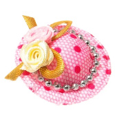 Zoo One Заколка-шляпка, 3,5 см, "Ностальжи" 18105 1 шт.