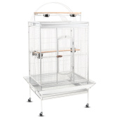 Triol Клетка BC22W для птиц, эмаль, белая 1130*900*1930 мм