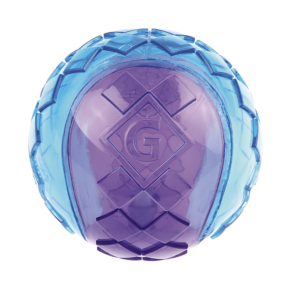 GiGwi Игрушка для собак Мяч с пищалкой 7,5см, серия BALL
