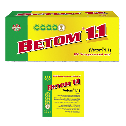 НПФ Исследовательский центр Ветом 1