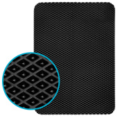 Gamma Коврик для кошачьего туалета "Ромб", 415*620мм, Gamma 