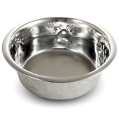Triol Миска металлическая с тиснением, 0,20л