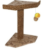 Ашера ПВ-9 Стойка-когтеточка веревочная, треугольная 