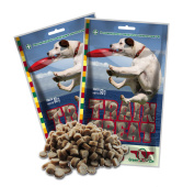 Грин Кьюзин Лакомство для собак ДРЕССУРА №1 TRAIN TREAT, Утка, тунец, 50 г