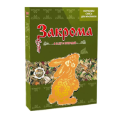 Закрома Кормовая смесь для кроликов, 800 г