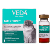 VEDA Кот Эрвин для котов проф.МКБ 1*30