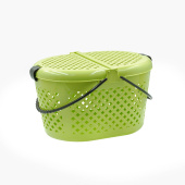 Зооэкспресс Переноска "Лукошко" 47*34*24,5 см