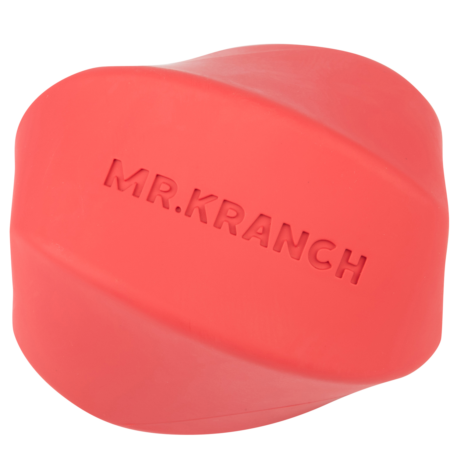 Mr.Kranch Игрушка для собак Твистер розовая с ароматом бекона 11 × 11 см