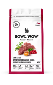 BOWL WOW Fresh Meat Корм сухой с ягненком, курицей и клюквой для стерилизованных кошек, 400 г