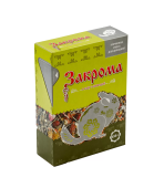 Закрома Кормовая смесь для шиншилл 650 г