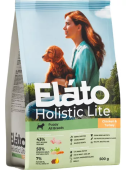 Elato Holistic Lite Puppy All Breeds Chicken & Turkey / Pregnant And Nursing Dog сухой корм для щенков всех пород с курицей и индейкой, 