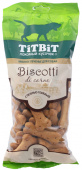 TiTBiT Лакомство для собак Biscotti Печенье с печенью говяжьей, 350 г 3692