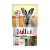 Султан БИО ПРЕМИУМ GREEN корм для кроликов, 650 г
