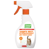 Apicenna Умный спрей Защита мест НЕ предназначенных для туалета для кошек, 200 мл