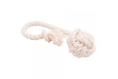 Dental Knot Doglike Мяч канатный средний (белый)