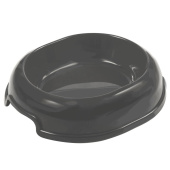 Gamma Миска пластиковая "Мармелад", серая, 0,2 л