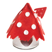 Gamma Домик для мелких животных из войлока "Мухомор", 140*80*80мм