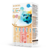 Ranova Лакомство для собак сублимированное на палочке микс вкусов: козье молоко*2; клюква*2; тыква*2, 8 г х 6 шт