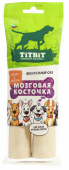 TiTBiT Жевательный снек мозговая косточка лакомство для собак крупных пород