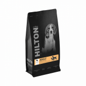 HILTON Сухой корм для собак средних и крупных пород с чувствительным пищеварением Индейка с рисом 