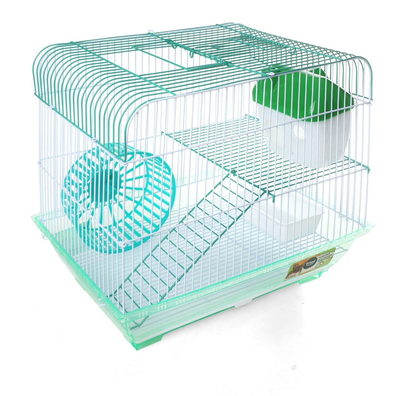 Triol Клетка 1602 для мелких животных, эмаль, 345*260*320мм