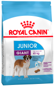 Royal Canin Giant Junior, корм для щенков гигантских пород, с 8 до 24 месяцев