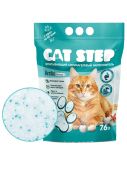 Cat Step Arctic Breeze, наполнитель впитывающий силикагелевый, 7,6 л