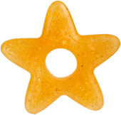 INDIGO Игрушка для собак "Звезда" с кукурузным волокном 14.5*12.5 см