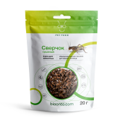 ONTO Сушеный сверчок, корм для животных, 25 г