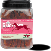 Грин Кьюзин Лакомство для собак БЫСТРОТА, Сушеная утиная грудка, 750 г