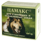 Цамакс Цамакс для стареющих и ослабленных собак 100 г