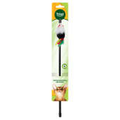 Triol Игрушка-дразнилка для кошек "Мышка", 65/500мм, Triol
