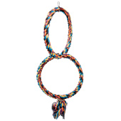 Triol Игрушка для птиц "Два кольца", d180/460мм