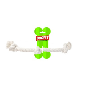 DogFit Грейфер из х/б каната прямой 3 узла