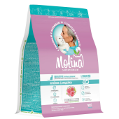 Molina HYPOALLERGENIC, Сухой корм с ягненком и индейкой для взрослых кошек с чувствительным пищеварением