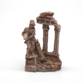 Китай Aquanimal Грот "Древние развалины" 8*5*11 см