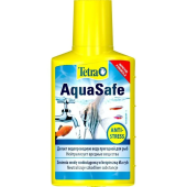 Tetra AquaSafe Кондиционер для подготовки воды 50 мл, на объем 100 л